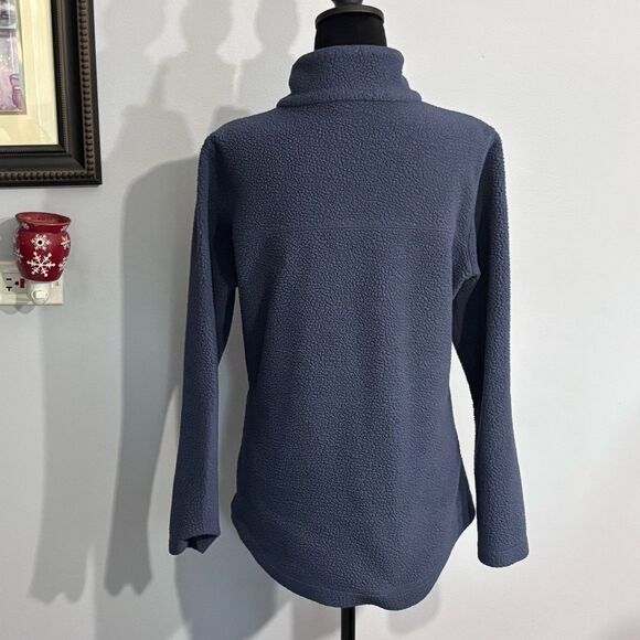 Columbia | Women's Blue Full-Zip Northern Reach Sherpa Jacket Omni Heat Size M - Picture 2 of 16